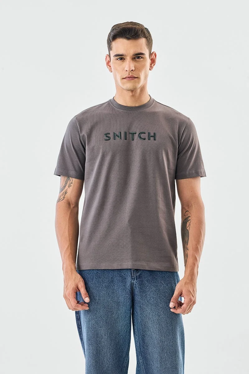 سنيتش تيشيرت سنايتش قطن % بقصة عادية